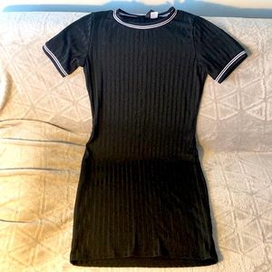 Black & white fitted dress, H&M